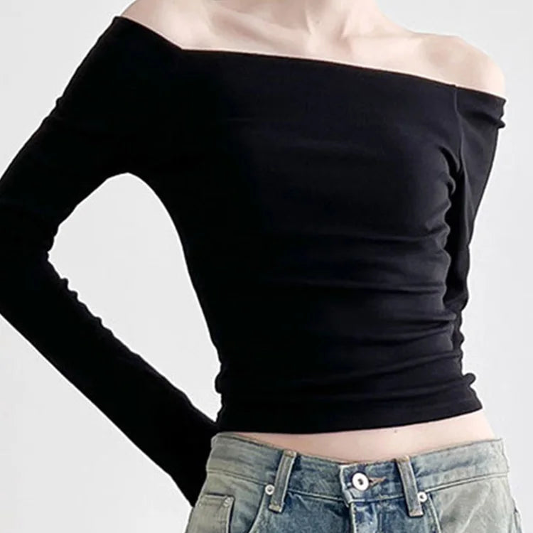 T-shirt à manches longues pour femmes