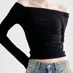 T-shirt à manches longues pour femmes