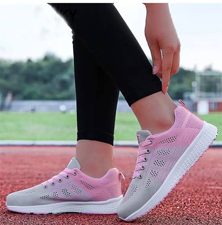 Baskets à lacets pour femmes