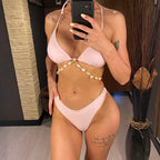 Maillot de bain deux pièces pour femme