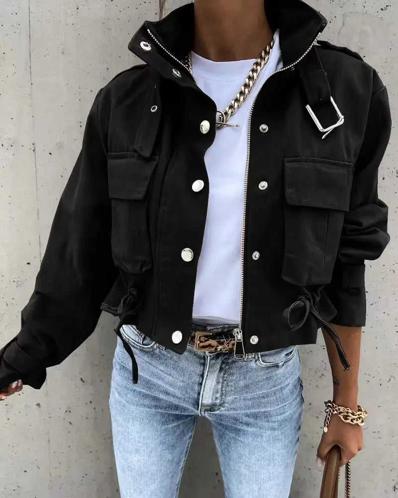 Veste élégant à manches longues pour femmes