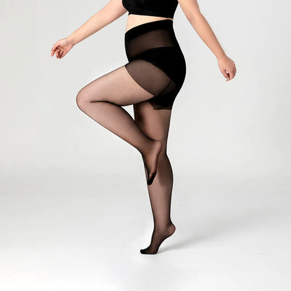 Collants Transparents Femme – Haute Élasticité