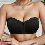 Soutien-gorge push-up invisible sans couture pour femmes