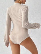 Body tricotée Sexy pour femmes