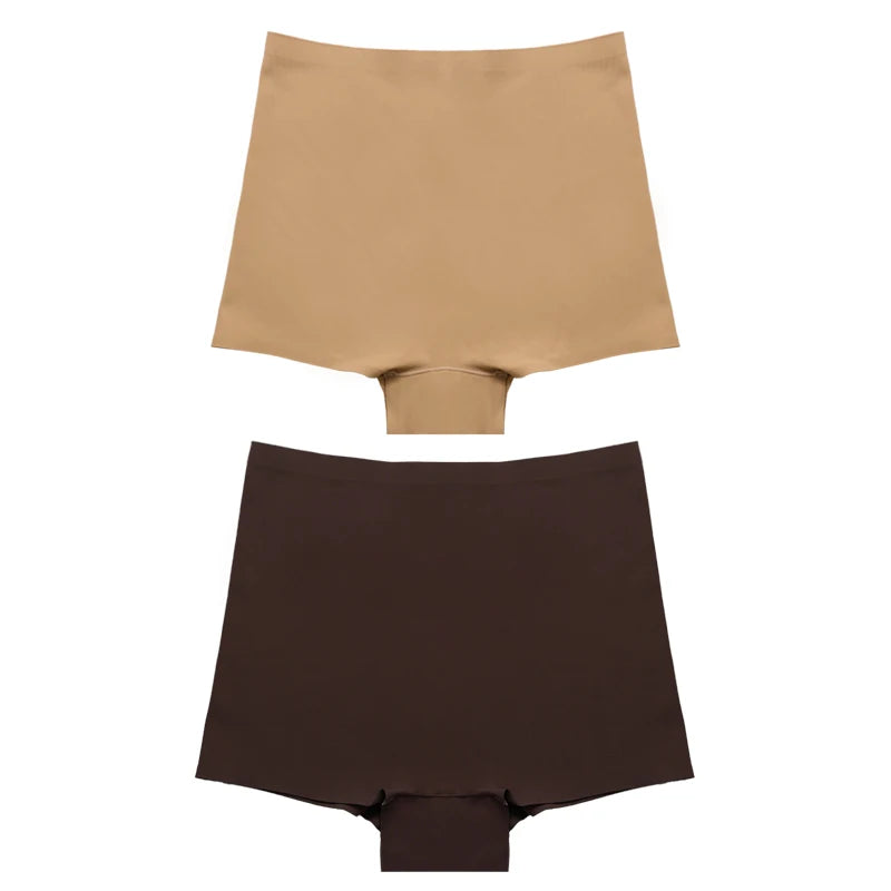 Culotte taille haute pour femmestte short sans couture