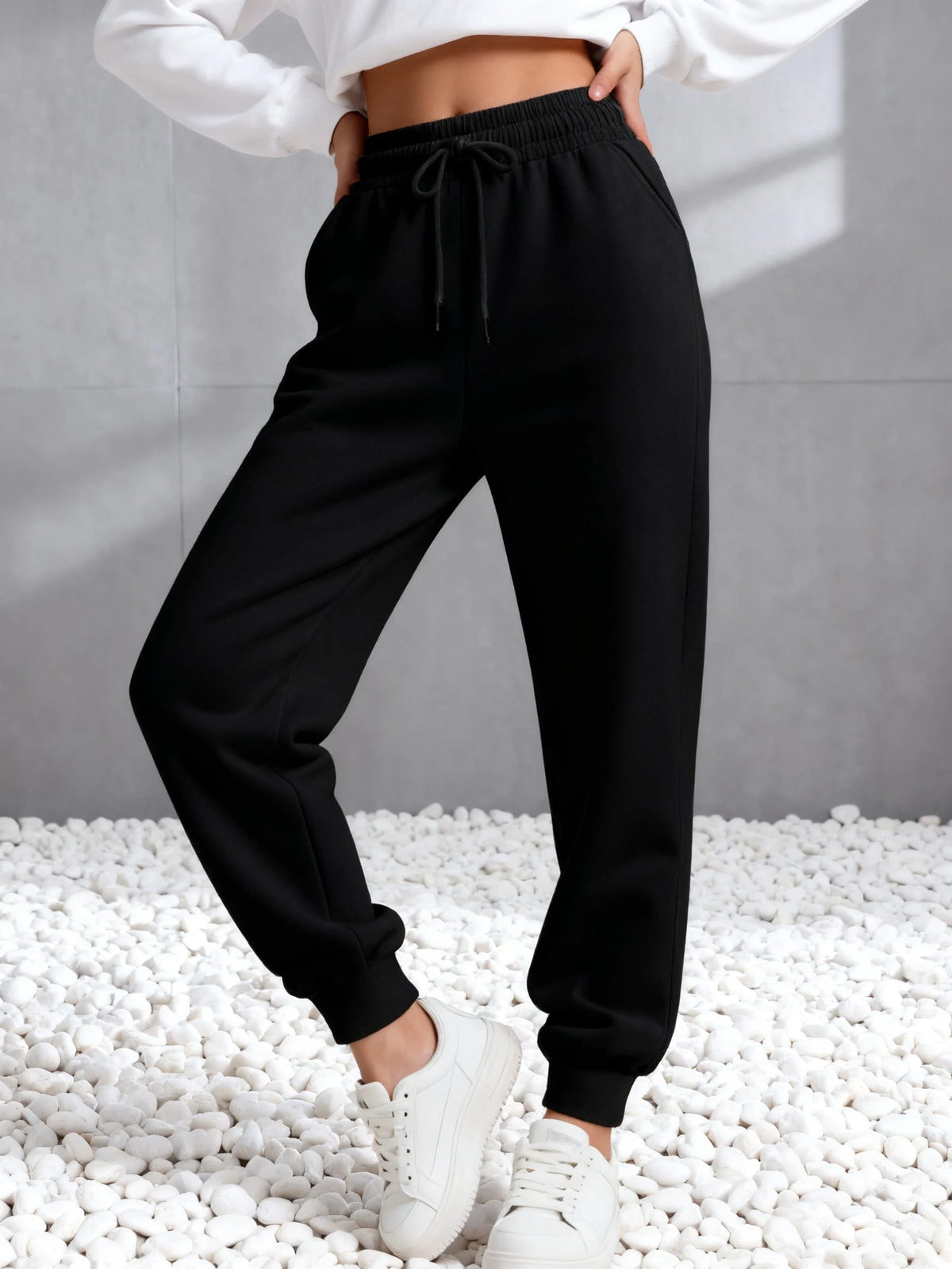 Pantalon de jogging décontracté pour femmes
