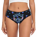 Culotte avec motif papillon pour femmes