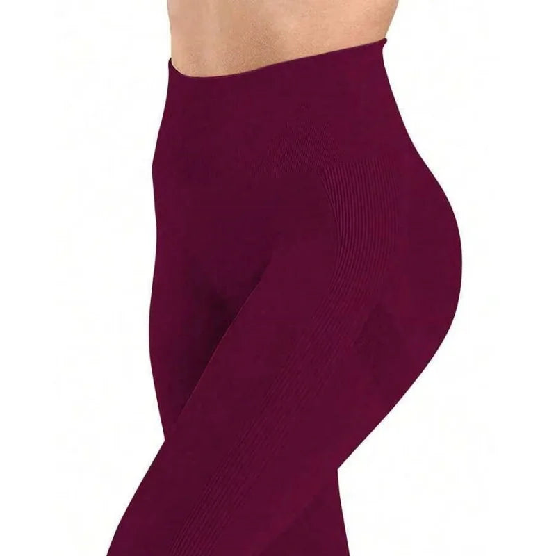 Leggings serré sans couture pour femmes