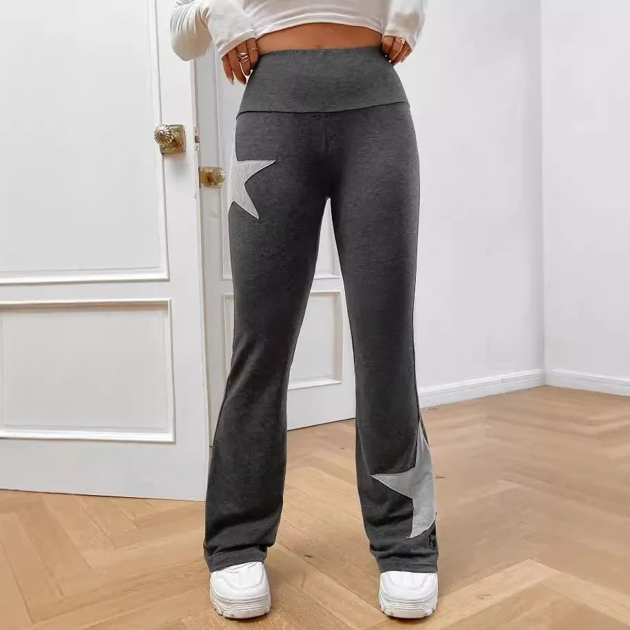 Pantalon décontracté de sport américain pour femmes