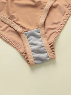 Ensemble de soutien-gorge push up et culotte pour femmes