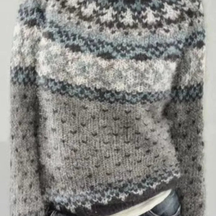 Pull ample et décontracté pour femmes