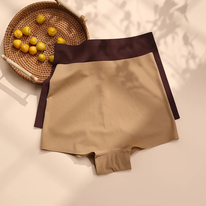 Culotte taille haute pour femmestte short sans couture