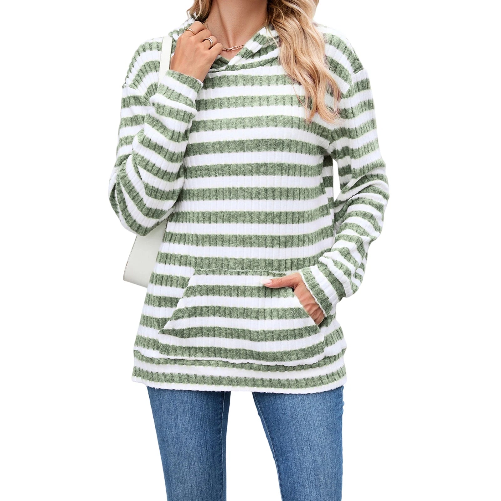 Pull sweats à capuche pour femmes