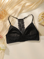 Soutien-gorge à boucle avant pour femmes