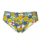 Culotte avec motif papillon pour femmes