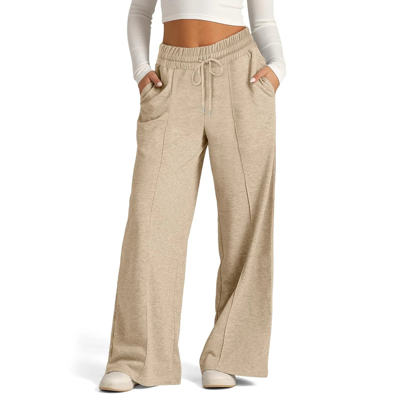 Pantalon ample et décontracté pour femmes