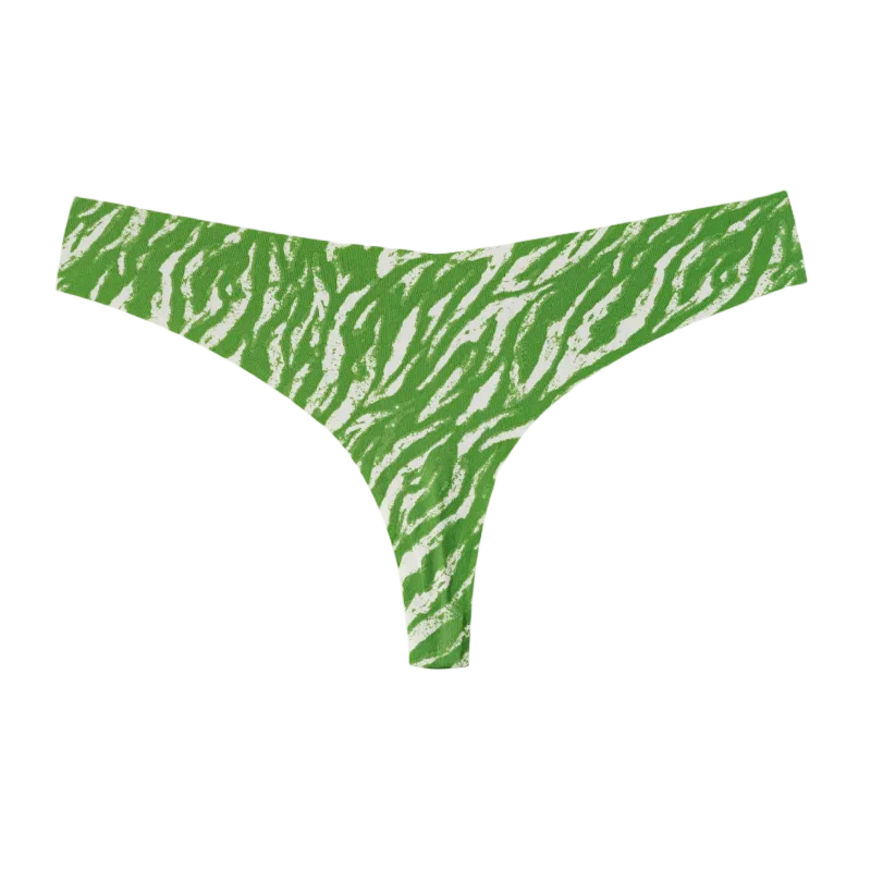 String taille basse sans couture pour femmes