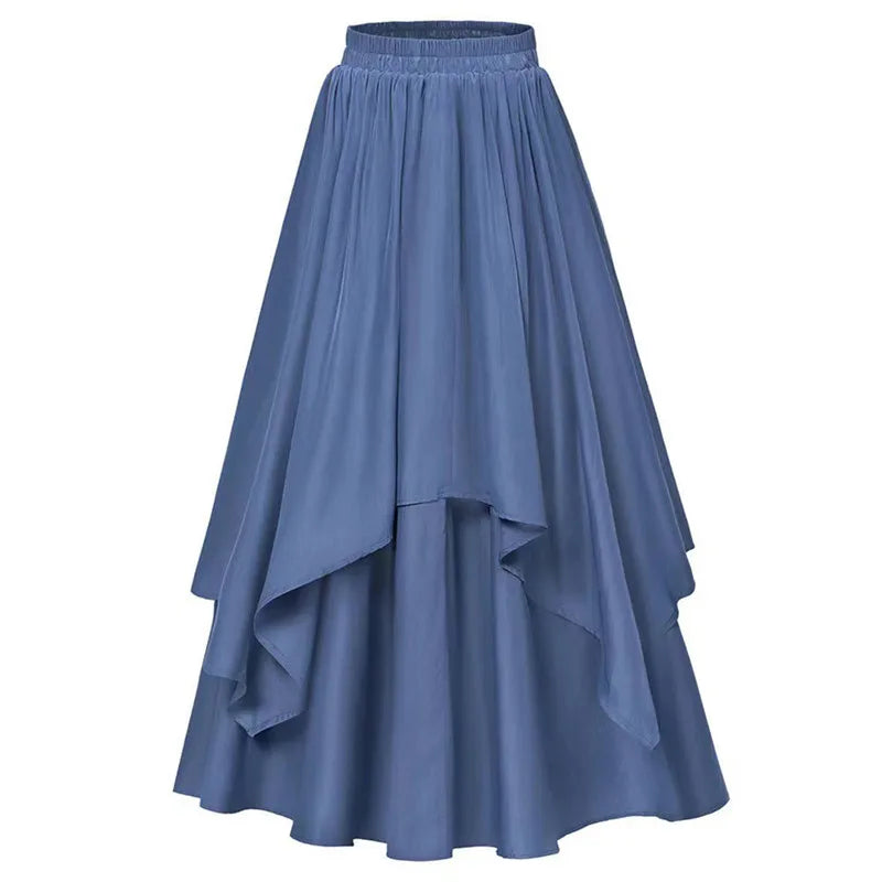 jupe médiévale Vintage pour femmes