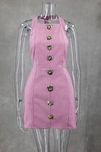 Robe dos nu tendance pour femmes