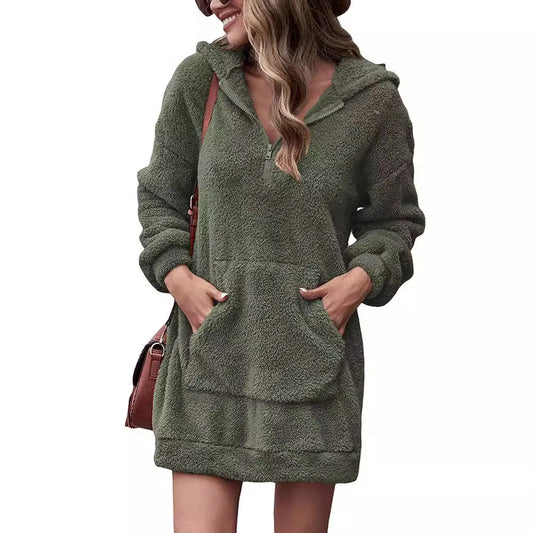 Pull Femme à Manches Longues – Coupe Polyvalente