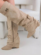 Bottes hautes pour femmes