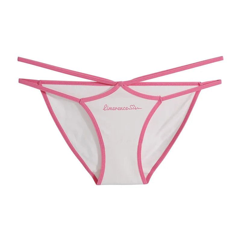 Culotte de sport en coton coloré pour femmes