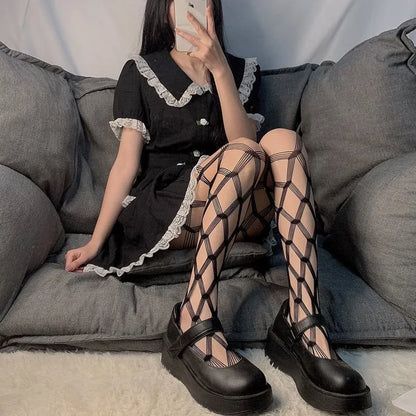 Collants Lolita Femme – Style Romantique