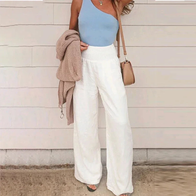 Pantalons amples pour femmes