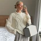 Pulls d'hiver en maille tendance pour femmes