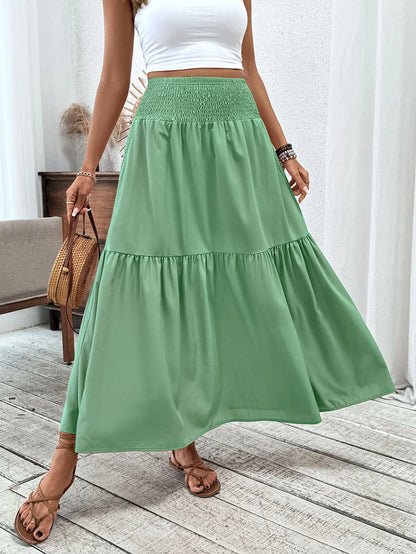 Jupe Longue Unie Femme