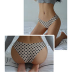 Culotte sans couture imprimé léopard pour femmes