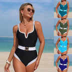 Maillot de bain une pièce pour femmes