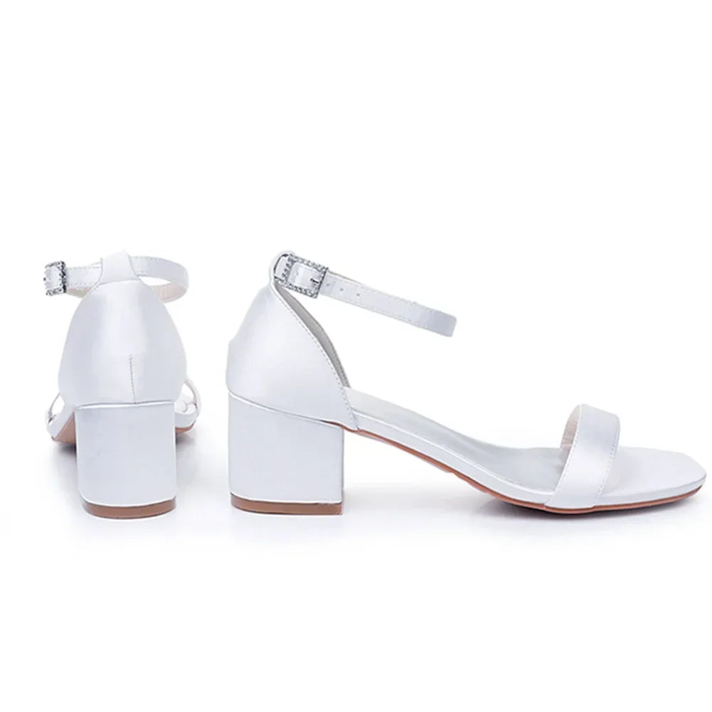 Sandales tissées à la cerise pour femmes