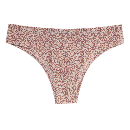 String Brésilien Léopard Femme – Effet Invisible