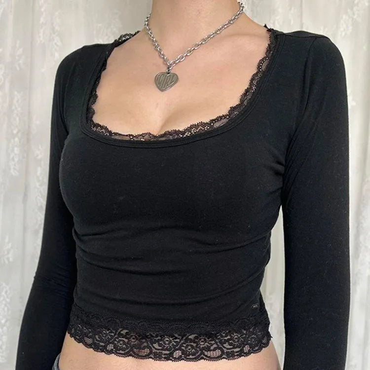 T-shirt à manches longues pour femmes