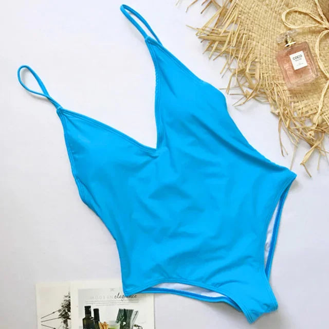 Maillot de bain une pièce pour femmes