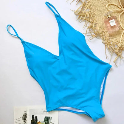 Maillot de Bain 1 Pièce Femme – Coupe Classique