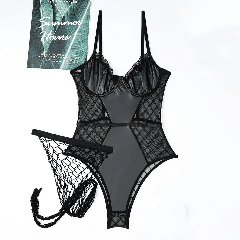 Body moulant sans manches pour femme