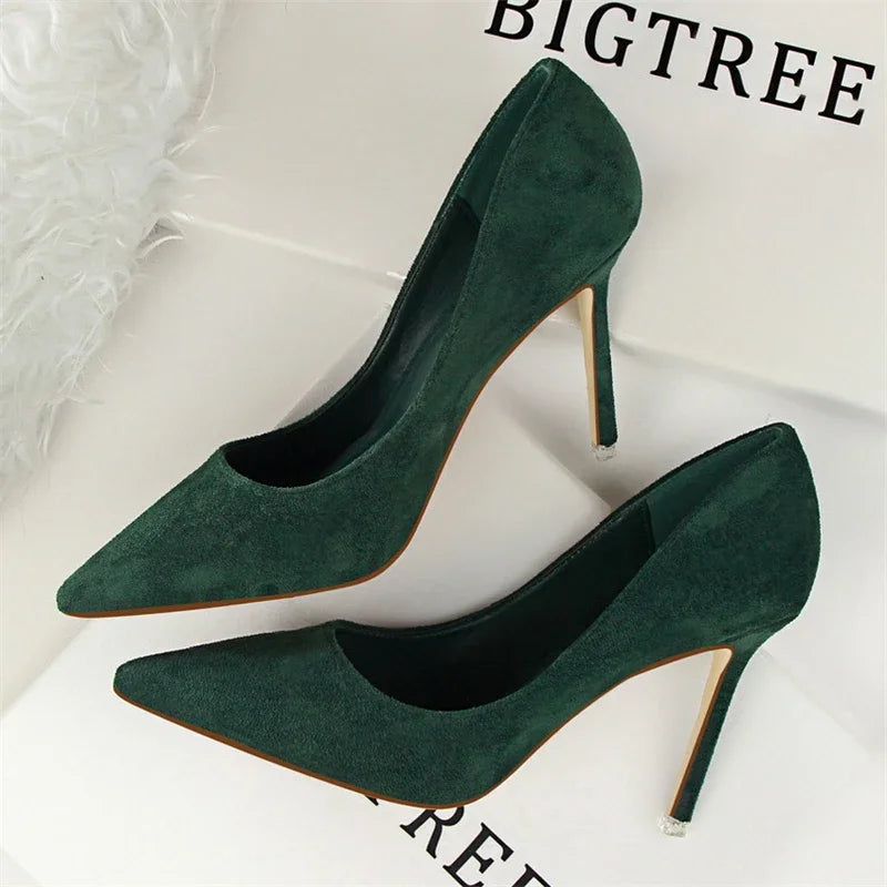 Escarpins sexy à talons hauts pour femmes