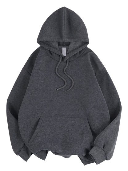 Sweat à Capuche Femme – Polaire Ample d’Hiver