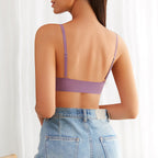 Soutien-gorge avec ouverture avant amovible goutte d'eau  pour femmes