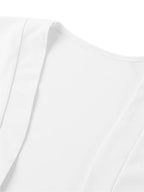 Veste cardigan courte à manches longues pour femmes