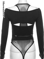 Body gothique pour femmes