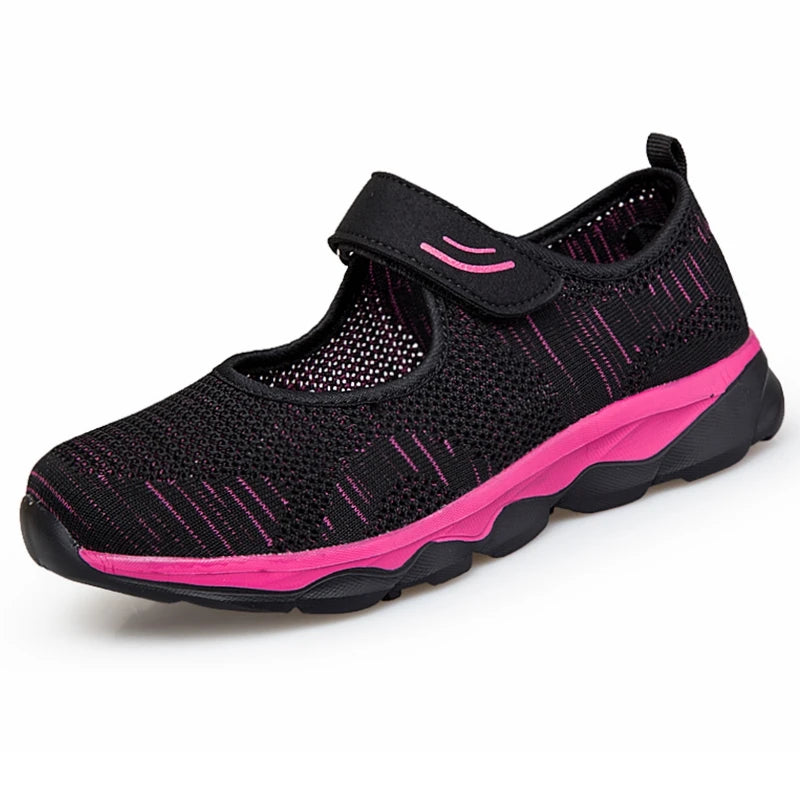 Chaussures de marche respirantes pour femmes