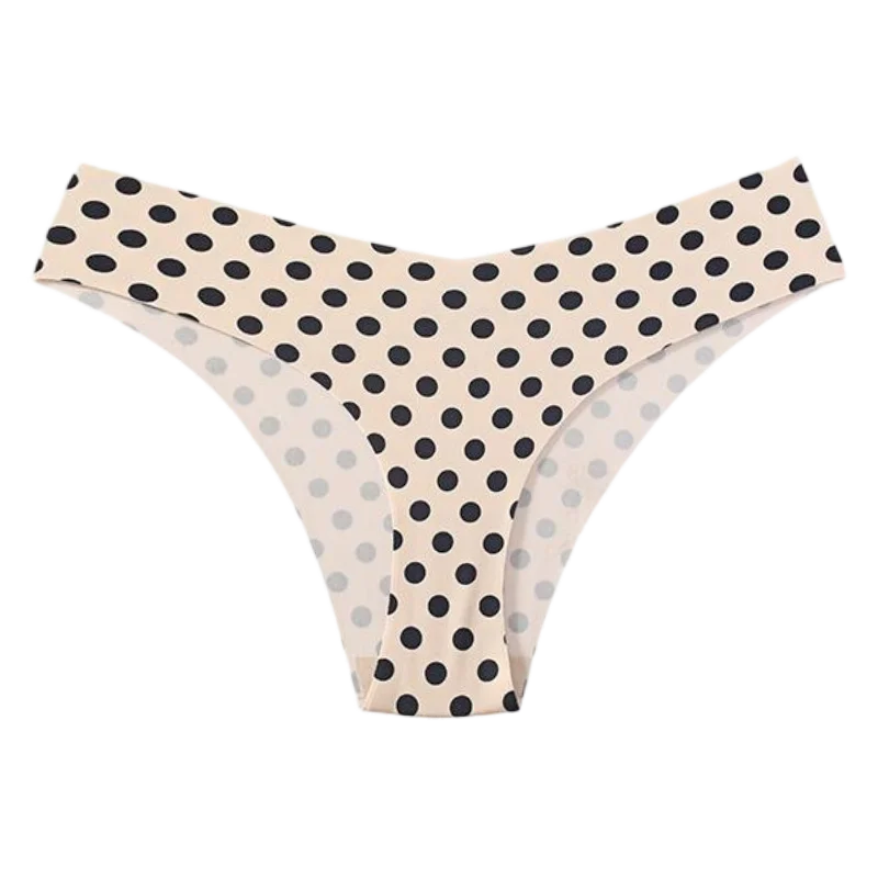 Culotte sans couture imprimé léopard pour femmes