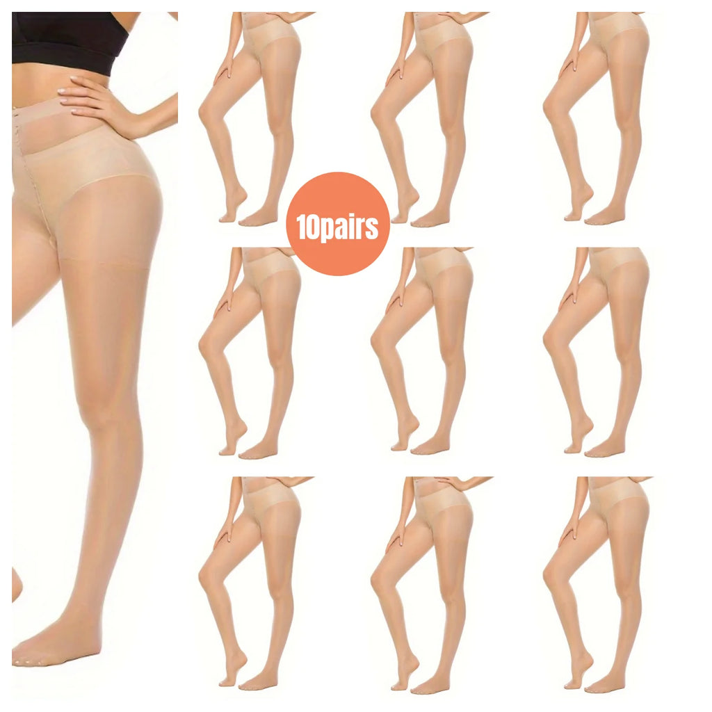 Collants en soie pour femmes