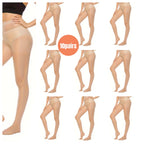 Collants en soie pour femmes