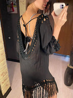 Robe de plage sexy pour femmes