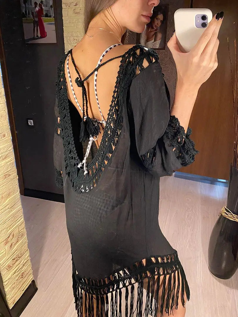 Robe de plage sexy pour femmes