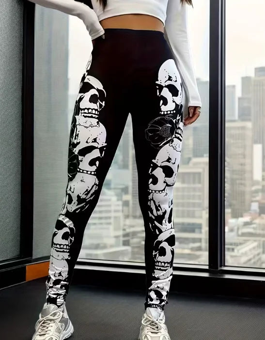 Leggings d'été extensibles pour femmes